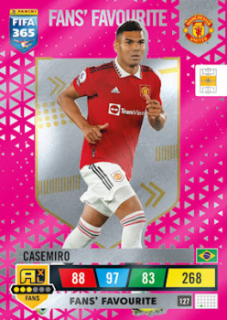 Casemiro Manchester United 2023 FIFA 365 Fans' Favourite #127
